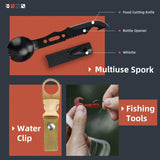 13-Piece Survival Gear Kit – Multi-Function Outdoor Emergency, First Aid & Camping Tools for Hiking and Adventure