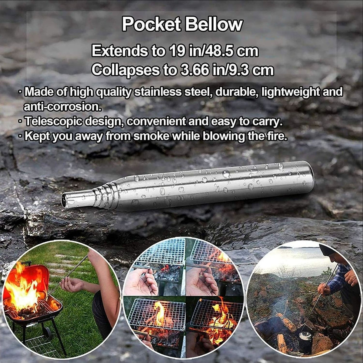 13-Piece Survival Gear Kit – Multi-Function Outdoor Emergency, First Aid & Camping Tools for Hiking and Adventure