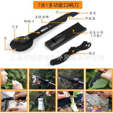 13-Piece Survival Gear Kit – Multi-Function Outdoor Emergency, First Aid & Camping Tools for Hiking and Adventure