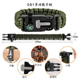 13-Piece Survival Gear Kit – Multi-Function Outdoor Emergency, First Aid & Camping Tools for Hiking and Adventure