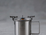 PocketRocket Titanium Stove